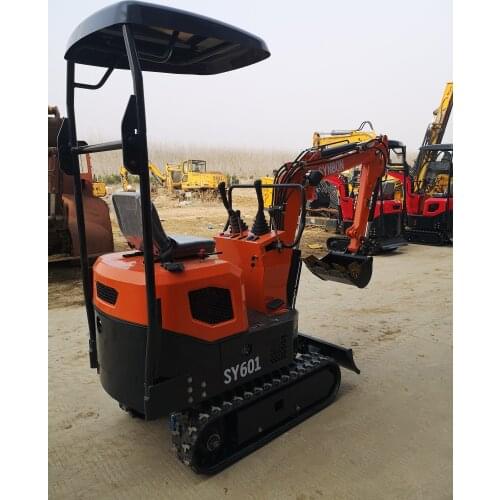 Hot Sale SYNBON Machine Mini Excavator Digger For Garden Farmland