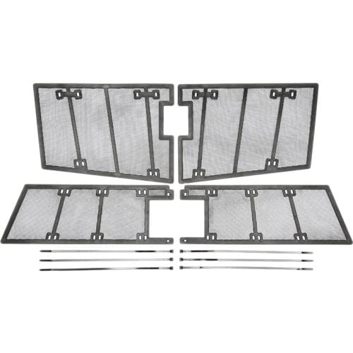 Car Insect Screen Mesh Front Grille Net Cover Trim Fit for Geely PRO