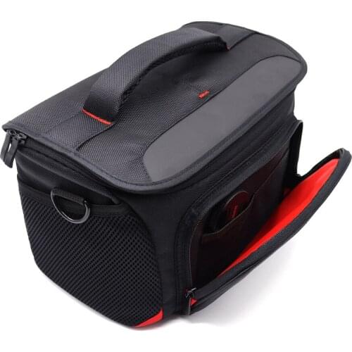 High Capacity DSLR Camera Case Shoulder Bag for Canon EOS 750D 700D 200D 100D 1300D 1200D 1100D SX540 SX530 SX520 SX50 SX60 SX30