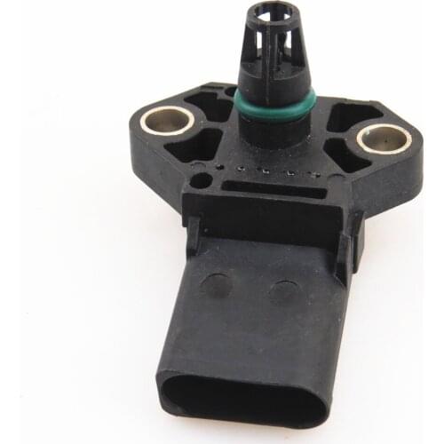 FHAWKEYEQ 2.5 Bar MAP Turbo Intake Air Boost Pressure Sensor For VW CC Tiguan Scirocco Passat EOS Golf Jetta A6 Seat 038906051B
