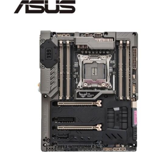 For ASUS SABERTOOTH X99 Original Used Desktop X99 X99M 2011 Socket LGA 2011 Core i7 LGA2011 V3 DDR4 Motherboard