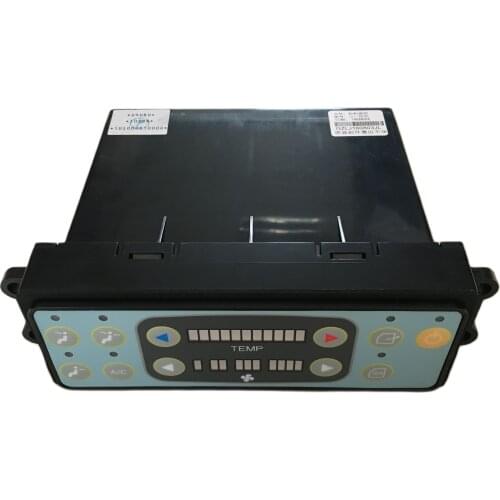 For Wodelonggong Sany SY60/65/75-8 Air Conditioning Control Panel Switch Button Excavator Accessories