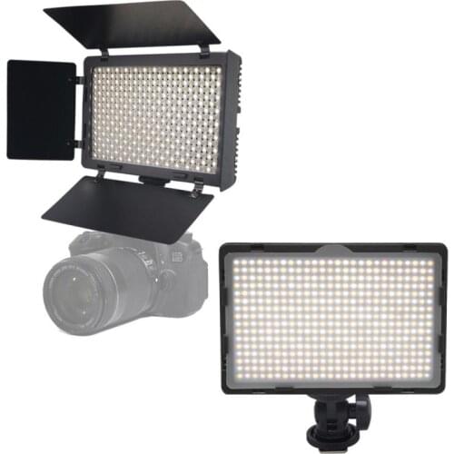 Mcoplus Photographic Lighting SLR Camera LED Fill Light Photographic Lighting 16:9 Screen Dimming Photographic Lighting