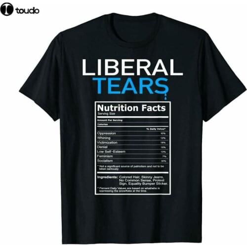 Liberal Tears Anti Liberal Pro Trump Republican Gift T-Shirt
