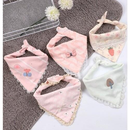 I LOVE DADDY & MUMMY Bibs Bandana For Babies