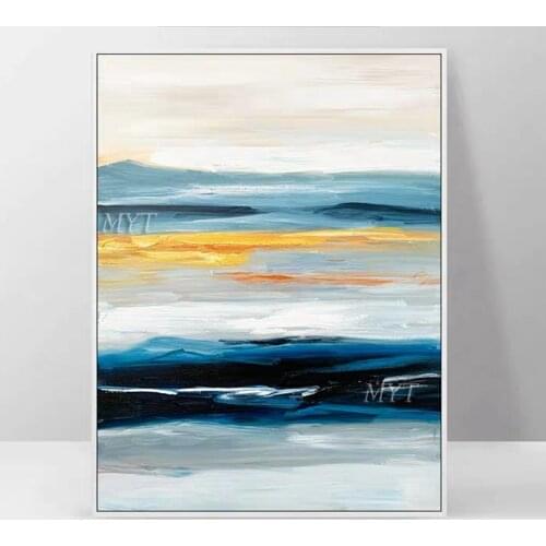 Unframed Oil Painting Colorful Abstract Wall Pictures For Pictures for Living Room Wholesale Drop Shipping Posters And Paintings