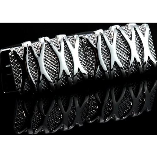 Classic Silver Color High Quality Luxury Cufflinks for Men Jewelry Fench Shirt Cuff Buttons Male Suit Wedding Gift Drop Shipping