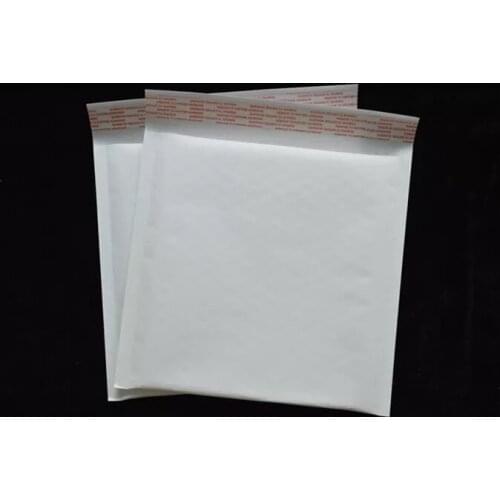 Bubble Envelope bag 100pcs White kraft Mailing Bags Shockproof Anti Pressure Packaging Courier Bags
