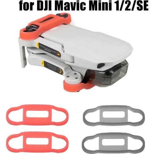 Propeller Blades Fixed for DJI Mavic Mini/SE Drone Accessories Quick Release Silicone Paddle Holder Stabilizer Fixing Bracket