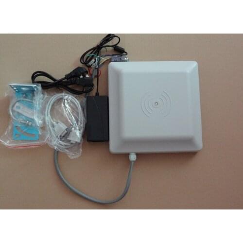 Best quality MAX 6m reading range Reader for parking system /Lector de Largo Alcance RFID control de accesoeader