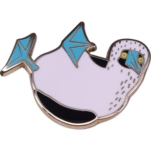Cute animal pin
