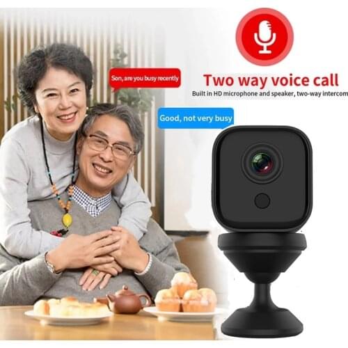 A21 HD Mini WiFi Camera 1080P IR Night Vision Home Security IP Camera Motion Detection Baby Monitor Wireless DVR Camcorders