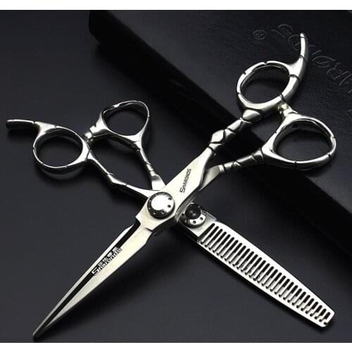 Professional Hairdressing Scissors Set for Hair Salon 5.5" 6" 7" Large Incision Cutting Scissors Hairdresser Thinning Scissors