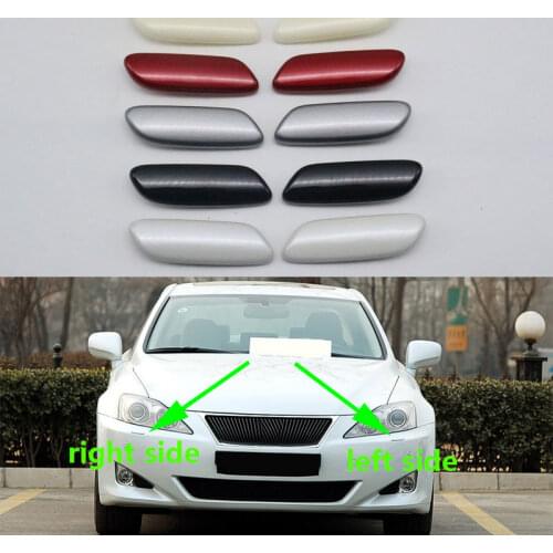 Auto Head Light Lamp Washer Nozzle Pump Clean Acuator Cover Cap For LEXUS IS250 IS300 IS350 2006 2007 2008