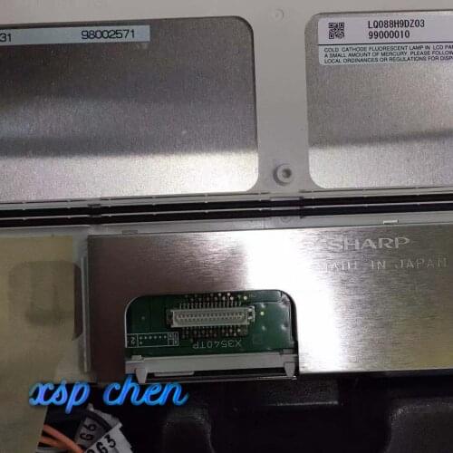 Niro DHL Shipping Brand New Original Car Navigation 8.8" inch LCD Display Screen LQ088H9DZ03 LCD Panel For Car Auto Parts