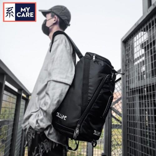 New basketball bag womens portable large-capacity travel sports bag backpack luggage bag mens gym bag back pack