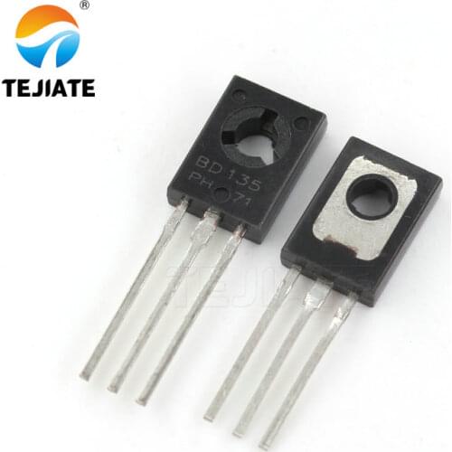 10PCS BD135 BD137 BD139 BD140 BD237 BD434 BD435 BD436 BD437 BD438 TO-126 NPN Power Triode Transistor new and original