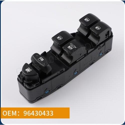 It is suitable for the old Jingcheng left front lifter switch power window switch master control 96430433