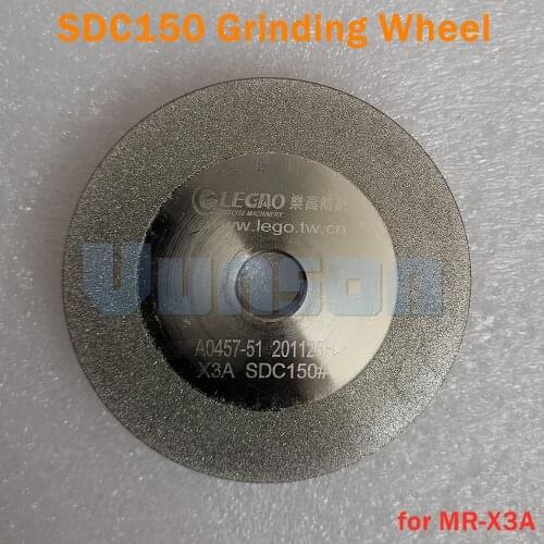 SDC150 Diamond Grinding Wheel Special for MR-X3A Carbide Material End Mill Grinder/Sharpener Machine