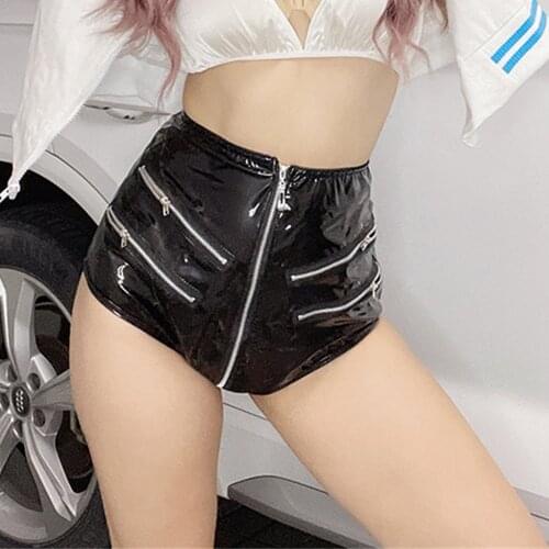The third Goddess Women's High Waist Shorts