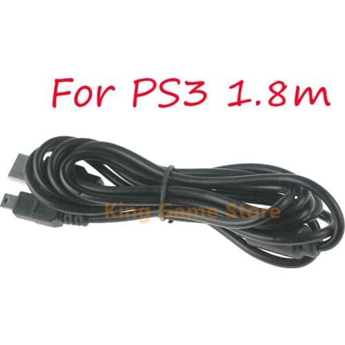 1pc USB Charger Cable For PS3 Controller Power Charging Cord Joystick For Sony Playstation 3 Game Accessories