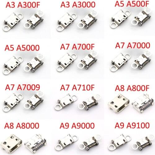 2pcs USB Power Charging Board For Samsung Galaxy A3 A5 A7 A8 A9 Pro 2015 2016 A700F A710F A7000 A7009 A800F A8000 A9000 A9100