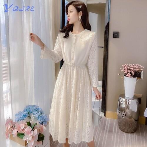 Модные платья-трапеции YQJRE China At AliExpress