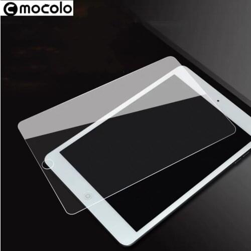 For iPad 7th 8th 10.2 inches Screen Protector Mocolo 9H Full Glued Tempered Glass for iPad 5th 6th 9.7 for iPad Mini 7.9 inches