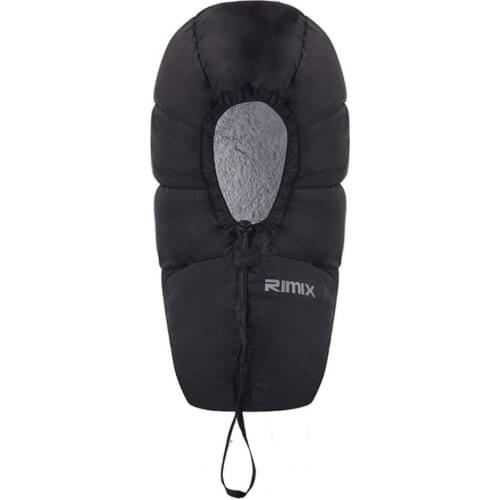 RIMIX Unisex Winter Warm Down Hat Outdoor Cap Thickening Adjustment Comfortable Antifreeze For Climbing Camping Ski Snowboard