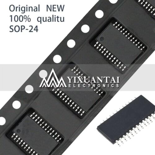 10pcs Free shipping SOP24 TP5512WM TLC5540INSR SN75162BDWR NA69LF LFE9249-R MAX521ACWG MAX7219CWG+ MM74HC154WMX DAP026 SOIC-24