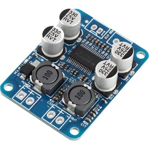 10Pcs TPA3118 PBTL Mono Digital Amplifier Board 1X60W 12V 24V POWER AMP