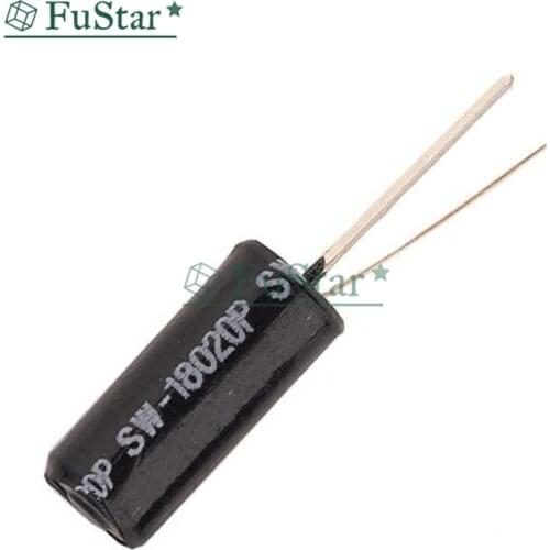 20pcs/lot SW-18020P High Sensitive Vibration Switch SW18020P Snap Switch Shock Sensor High Sensitive Vibration Switches 18020 P