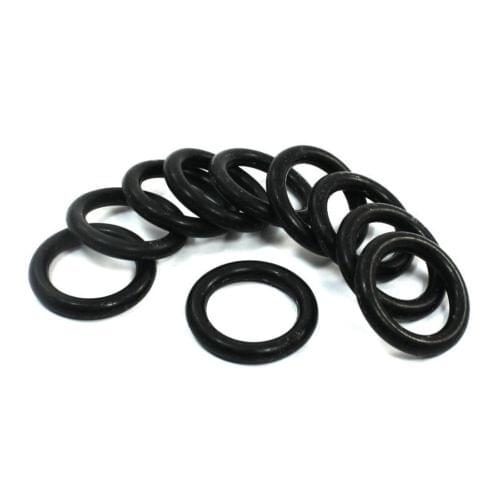 20PCS Black 32mm OD 5mm Thickness Rubber O-ring Oil Seal Gaskets