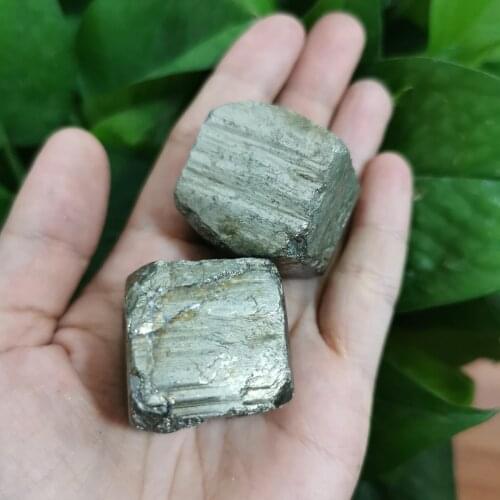 200g Natural Yellow Gemstones Specimens Healing Gold Pyrite Cube Original Stones And Minerals Chakra Gifts For Home Decor Reiki