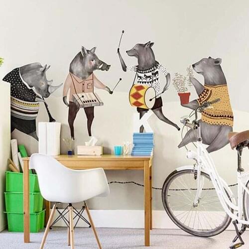 3d Nature Wallpapers Photo Mural Custom Wall Size for Living Room Bedroom Animal Murals Designer Cheap Wallpaper