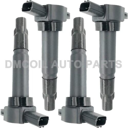 4 PCS IGNITION COIL FOR HAIMA 2 3 7 M5 HAPPIN PREMARIN FAMILIA CUPID 479Q 474Q 1.3L 1.6L 1.8L (2002-) 479Q-18100 MZD-9115
