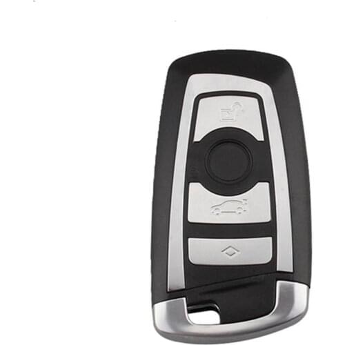 80% Hot Sell 4 Buttons Car Smart Remote Key Case Shell Fob For BMW 5 7 Series Uncut Blade