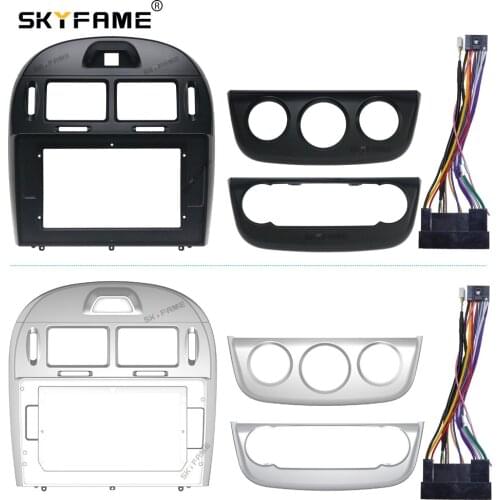 SKYFAME Car Frame Cable For KIA CERATO FORET 2017 Screen Dask Kit Fascia Frame
