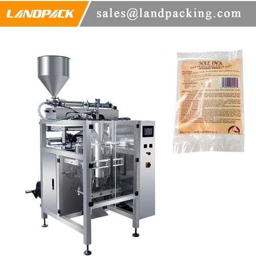 Automatic Body Lotion Filling And Packaging Machine Lotion Vertical Packing Machine