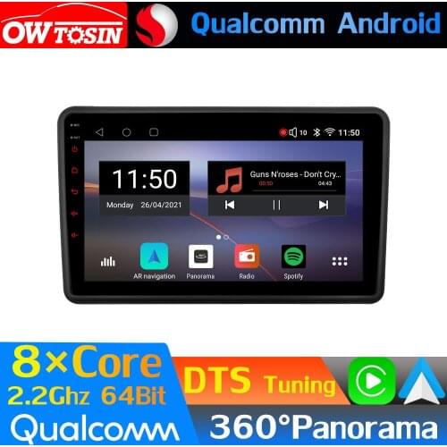 Qualcomm 8Core Android Car Multimedia For Honda Mobilio 2 Brio Amaze DD1 2013-2020 GPS 360 Camera Radio HIFI CarPlay Head Unit