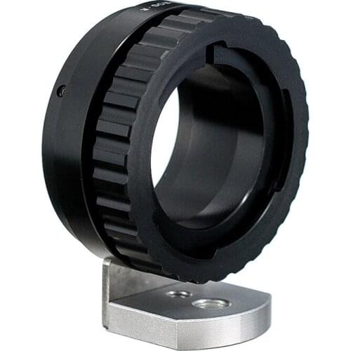 B4-EOSR Lens Adapter Ring for Movie Broadcast Canon Fujinon Zeiss B4 2/3 Lens to canon EOSR EOSRP RF mount full frame camera