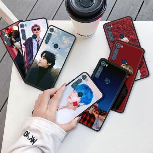 Case for Motorola Moto G9 Play G8 Power Lite One Fusion Plus Hyper G30 Soft G Stylus Phone Coque Fundas Bulletproof Korea Kpop