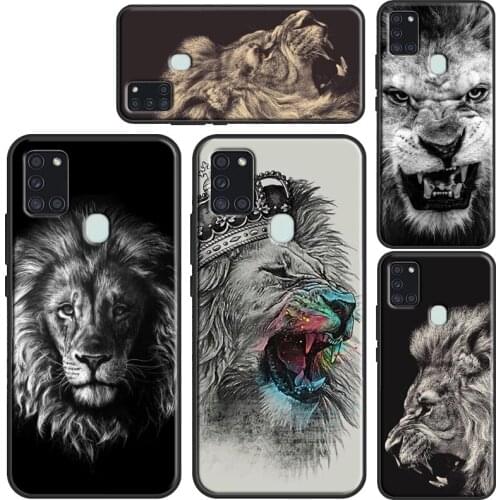 Roaring Lion Design Cover Case For Samsung A32 A52 A72 A12 A42 A21S A20e A11 A31 A51 A71 A10 A30S A40 A50 A70