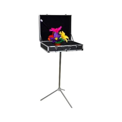 Black Magic Trunk Boutique tables Carrying Case Magic Tricks Funny Stage Street Magia Illusion Gimmick Prop Accessories Magician