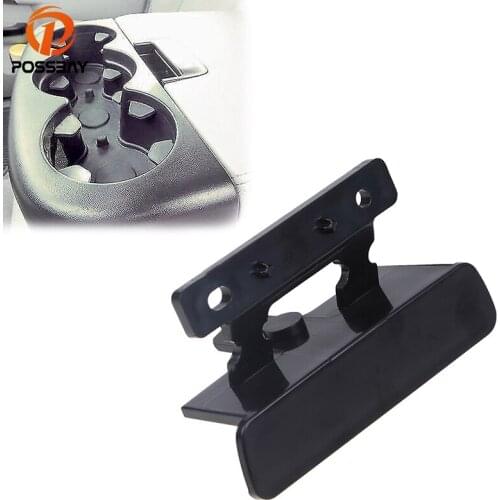 POSSBAY Black Arm Rest Cover Center Console Armrest Lid for Chevy GMC Silverado Sierra Tahoe Yukon Center Console Armrest Latch