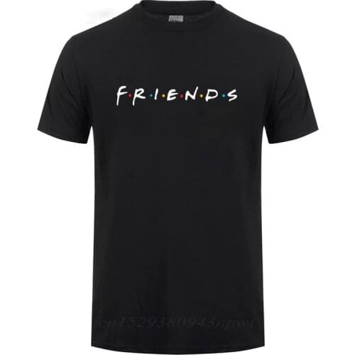 Friends Tv Show How You Doin I Will Be There For You Smelly Cat Printed T Shirt For Best Friend Men Male Funny Cotton T-Shirt