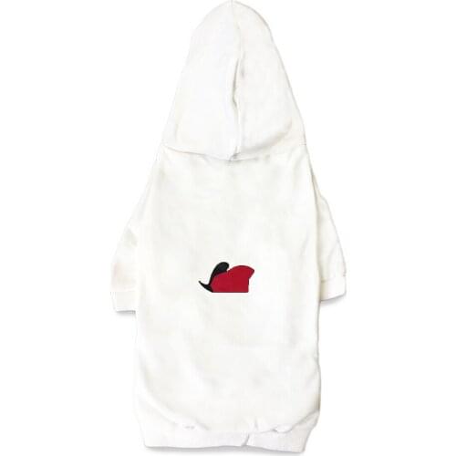 Poodle Cotton Hoodies Chihuahua Pug Costume S-2XL Dropshipping PC1517