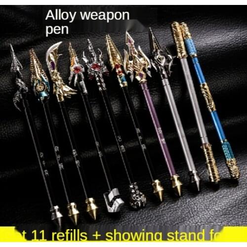 Creativity cool pens stationery gel pens gel pens Weapon gel pen