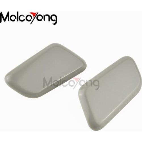 Top Quality Car Front Headlamp Left/Right Headlight Washer Jet Cover Caps For Mitsubishi ASX 2016-2018