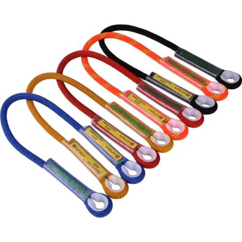 Mag Outdoor Climbing Equipment 22KN Nylon Lifting Sling Mountaineering Safety Rope Harness Fall Protection Lanyard